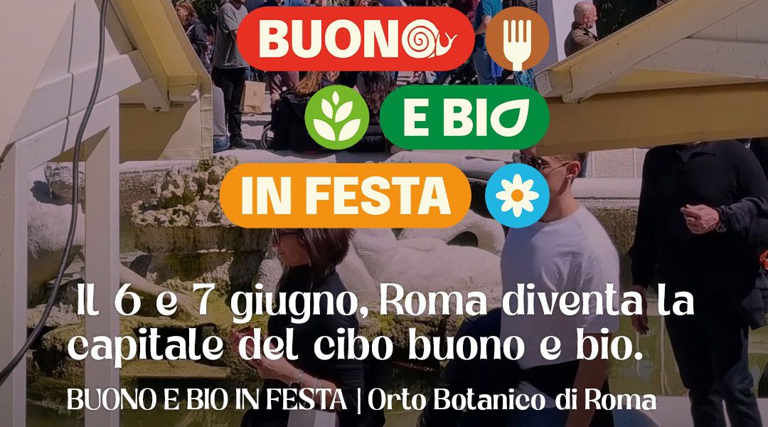SUOLO E SALUTE A “BUONO E BIO IN FESTA”