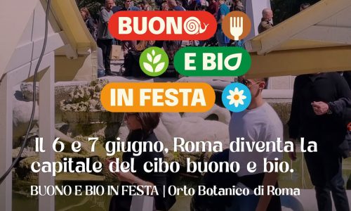 SUOLO E SALUTE A “BUONO E BIO IN FESTA”