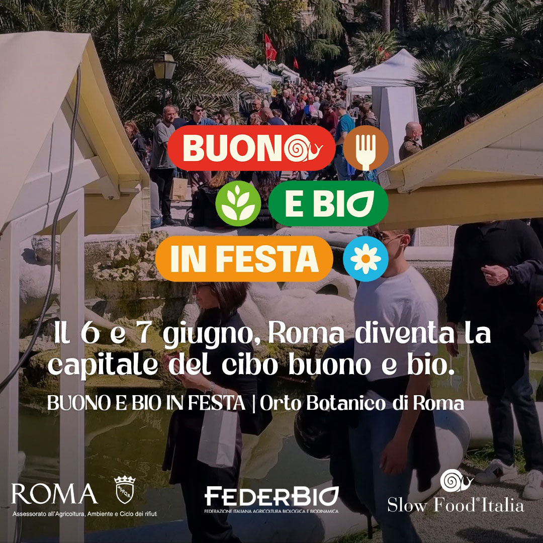 SUOLO E SALUTE A “BUONO E BIO IN FESTA”