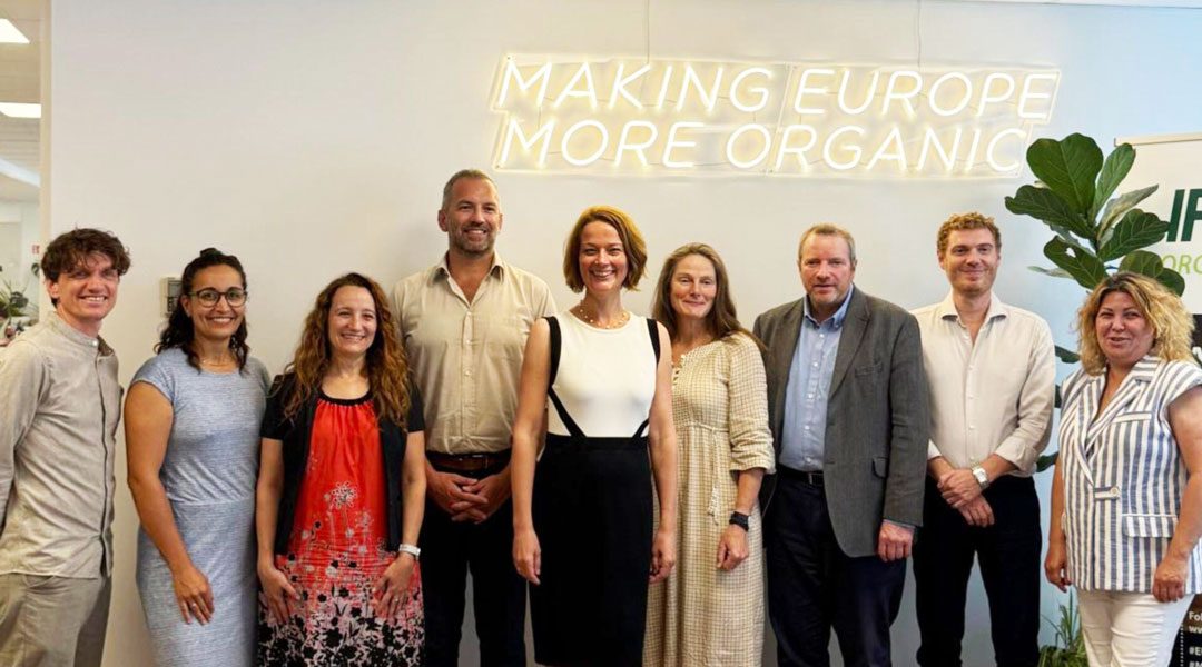 ELETTO IL NUOVO BOARD DI IFOAM ORGANICS EUROPE