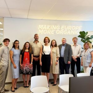 Il nuovo board di IFOAM Organics Europe eletto per il triennio 2026 con la presidente Dóra Drexler