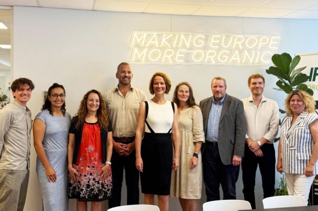 ELETTO IL NUOVO BOARD DI IFOAM ORGANICS EUROPE
