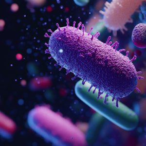 Radici di una coltura con microbioma del suolo attivo che favorisce fertilità, crescita vegetale e resilienza agricola