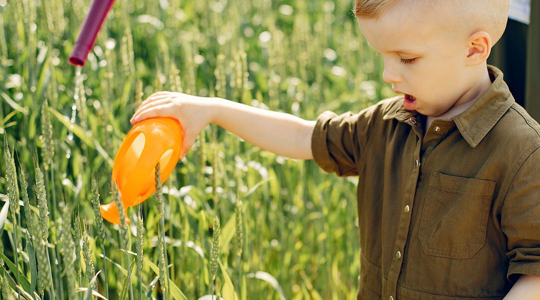 RIDURRE L’ESPOSIZIONE DEI BAMBINI AI PESTICIDI? BASTA MANGIARE BIO