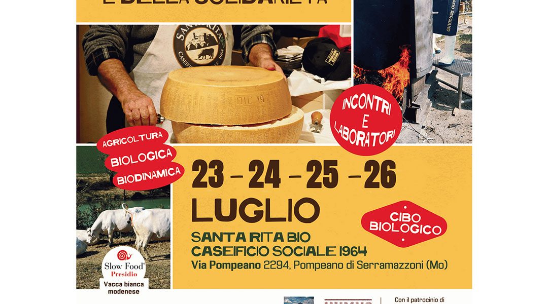 FESTIVAL DEL LETAME. IL CIBO DELLA TERRA E DELLA SOLIDARIETA’