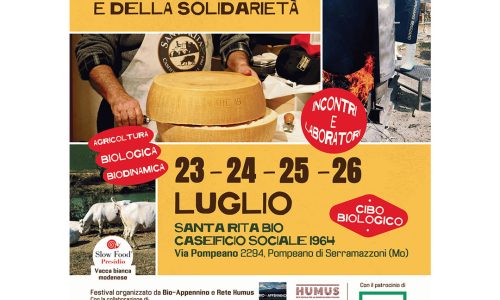 FESTIVAL DEL LETAME. IL CIBO DELLA TERRA E DELLA SOLIDARIETA’
