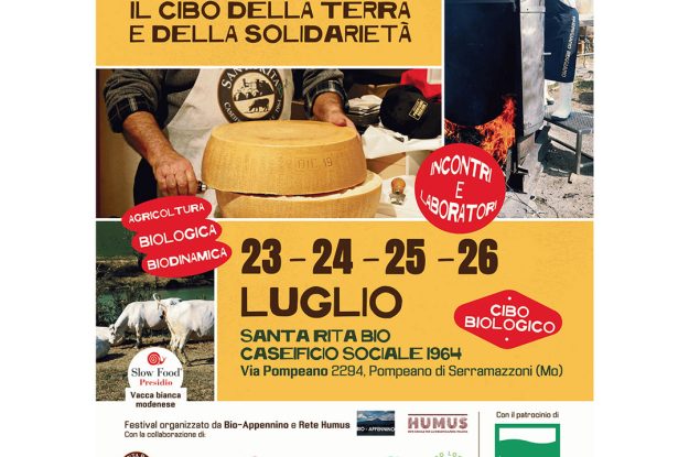 FESTIVAL DEL LETAME. IL CIBO DELLA TERRA E DELLA SOLIDARIETA’