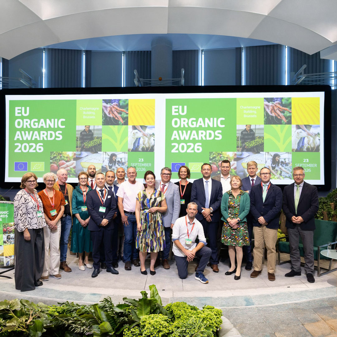 Vincitori degli EU Organic Awards 2026, i premi europei dedicati alle eccellenze dell’agricoltura biologica