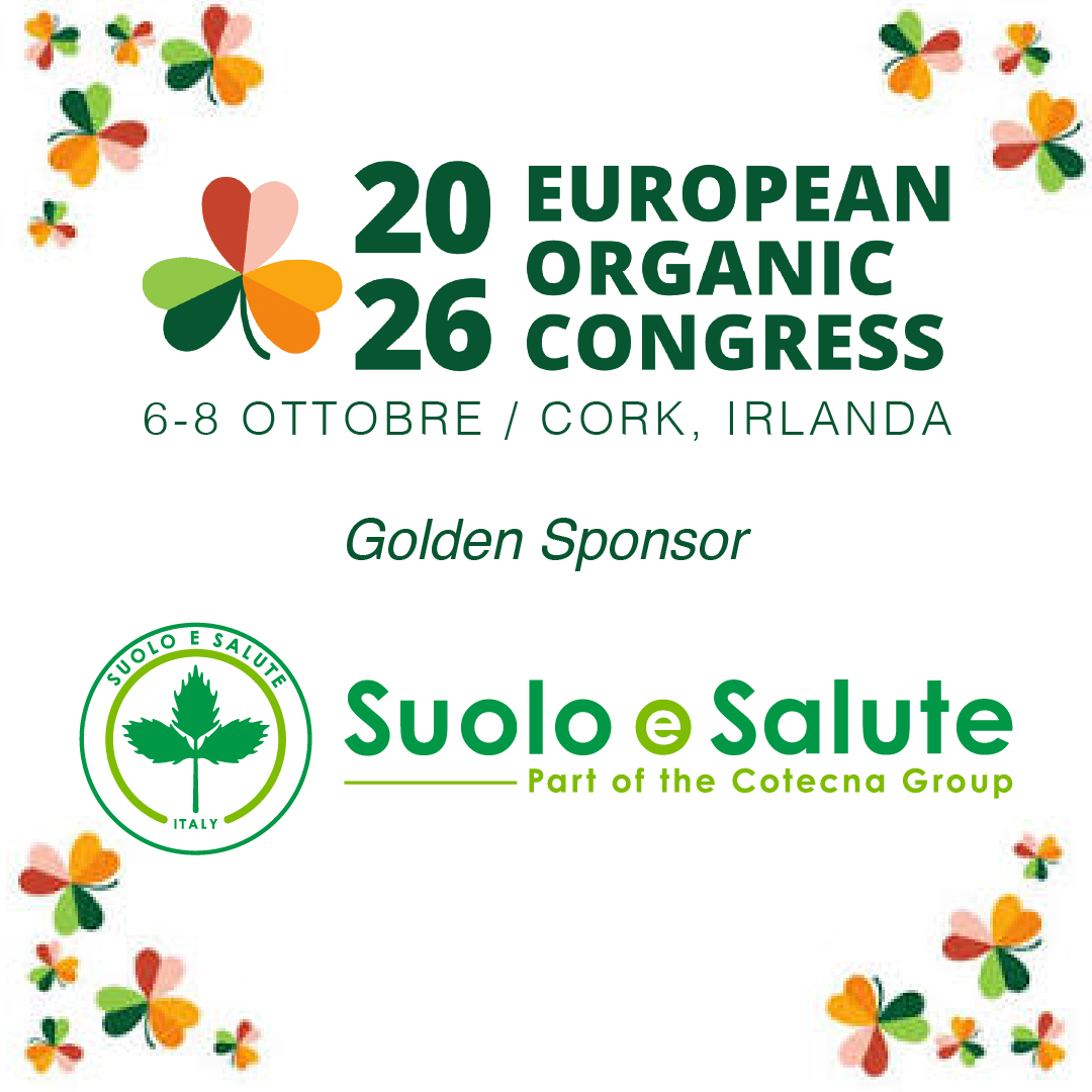 European Organic Congress 2026 a Cork sul futuro del biologico europeo